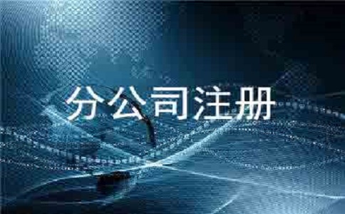 分公司注冊資料有哪些